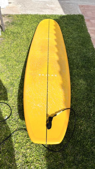 Kai Sallas Mango Jam 9'0 longboard - Thunderbolt technology
