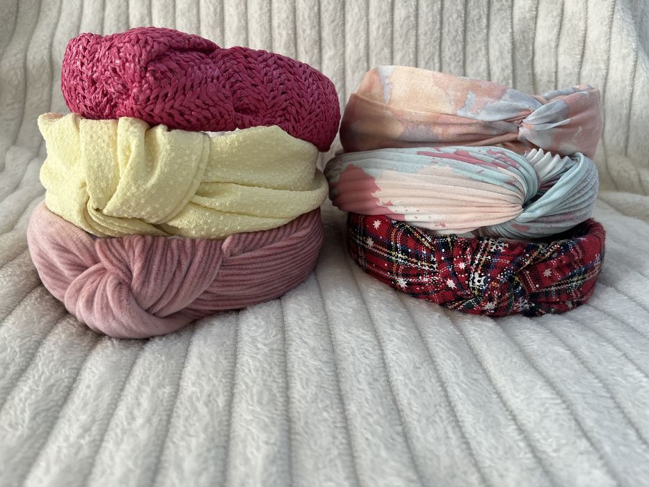 Opaski dla dziewczynki zestaw