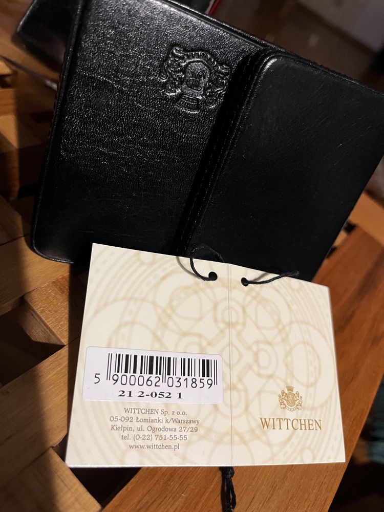 Wizytownik, opakowanie na karty kredytowe Wittchen