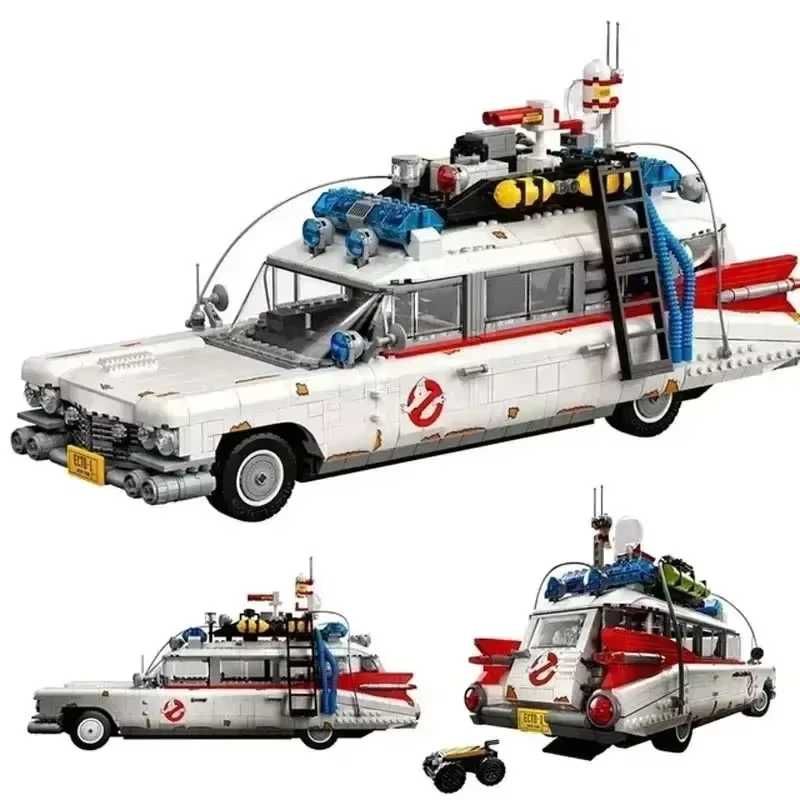 Конструктор Ghostbusters ECTO-1, 2352 деталей (10274)
