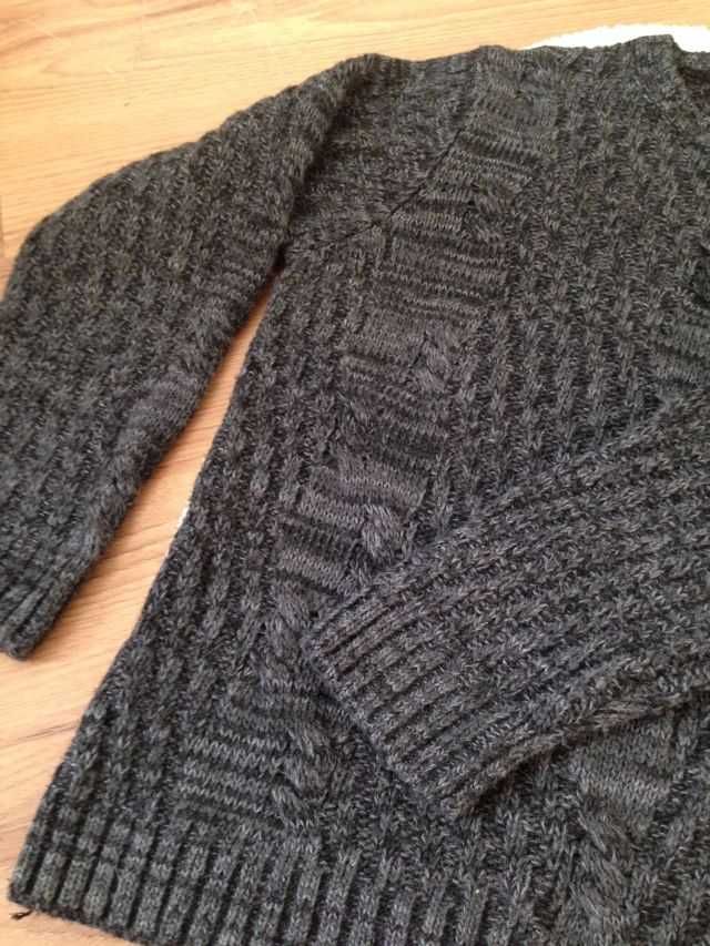 Sweter męski, 70% wełna, Topman, r. L