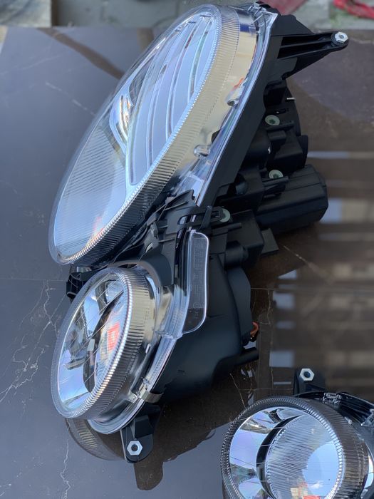 Фара Mercedes Benz w211 Рестайлинг Галоген Фари Оптика Галогенка