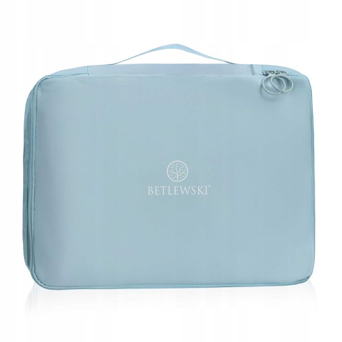 BETLEWSKI Zestaw 7 Organizerów Podróżnych Do Walizki Rozmiary BPO-01