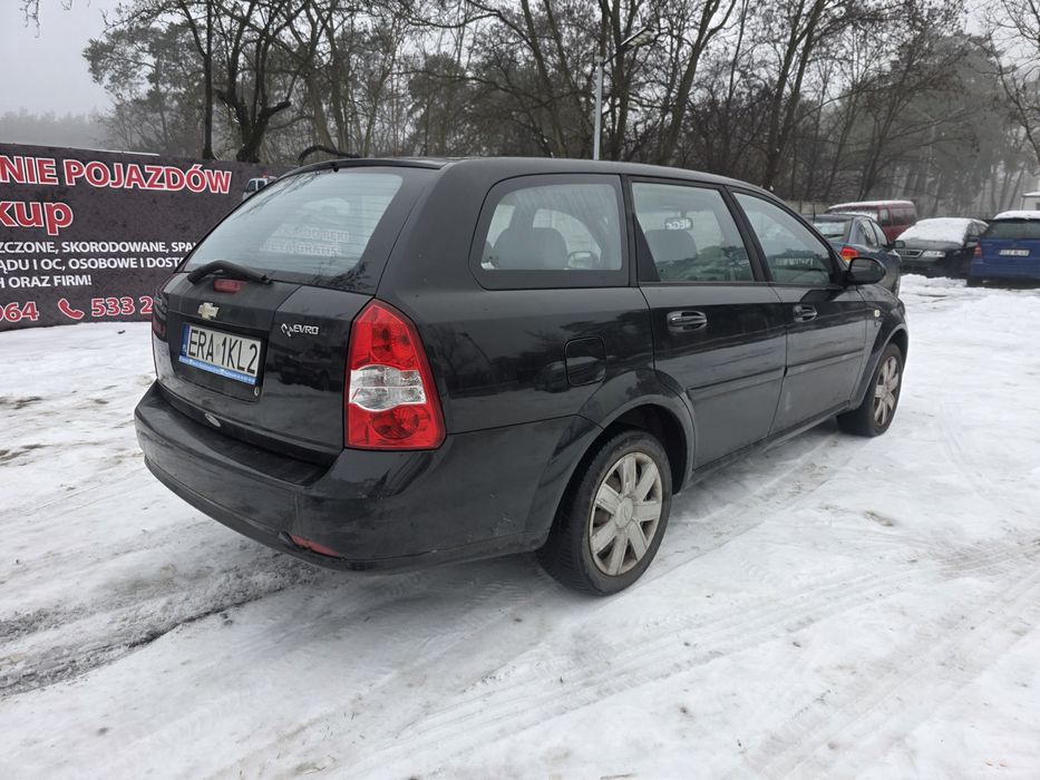 *Chevrolet Nubira 1.6 16V benzyna*2008r*Oc na Rok*Zamiana*Złomowanie*