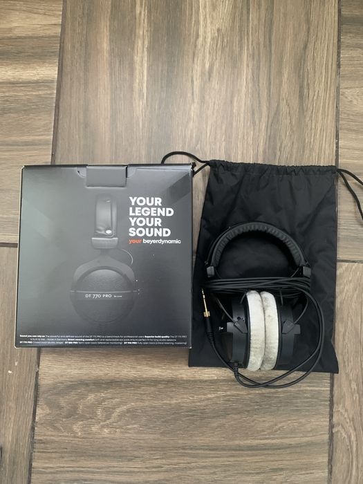 Навушники Beyerdynamic DT 770 PRO 80 Om