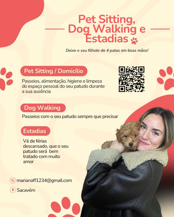 Pet Sitter e Dog Walker/Estadias/Passeios (Lisboa)