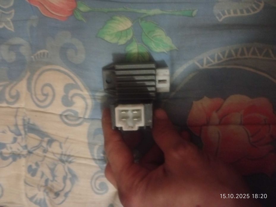 Реле зар. акб. регулятор напруги GY6