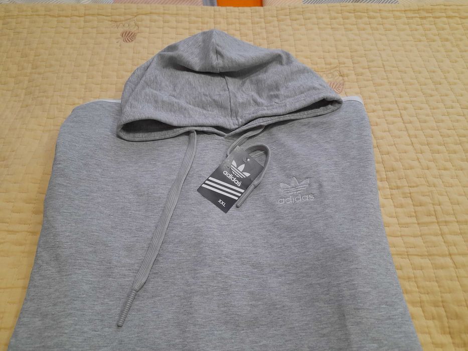 Bluza meska bawełna r.  2xl logowana Adidas