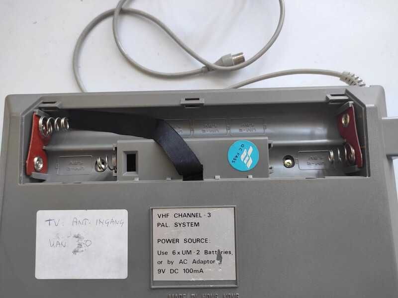 Consola Retro Anos 70 Audio Sonic PP-920