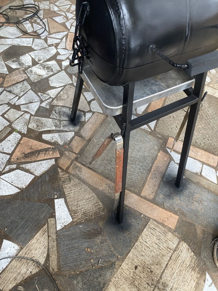 Grelhador artesanal