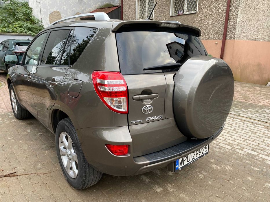 TOYOTA RAV4 III, 2.2 D4D, 4X4, Salon Polska, Garażowany