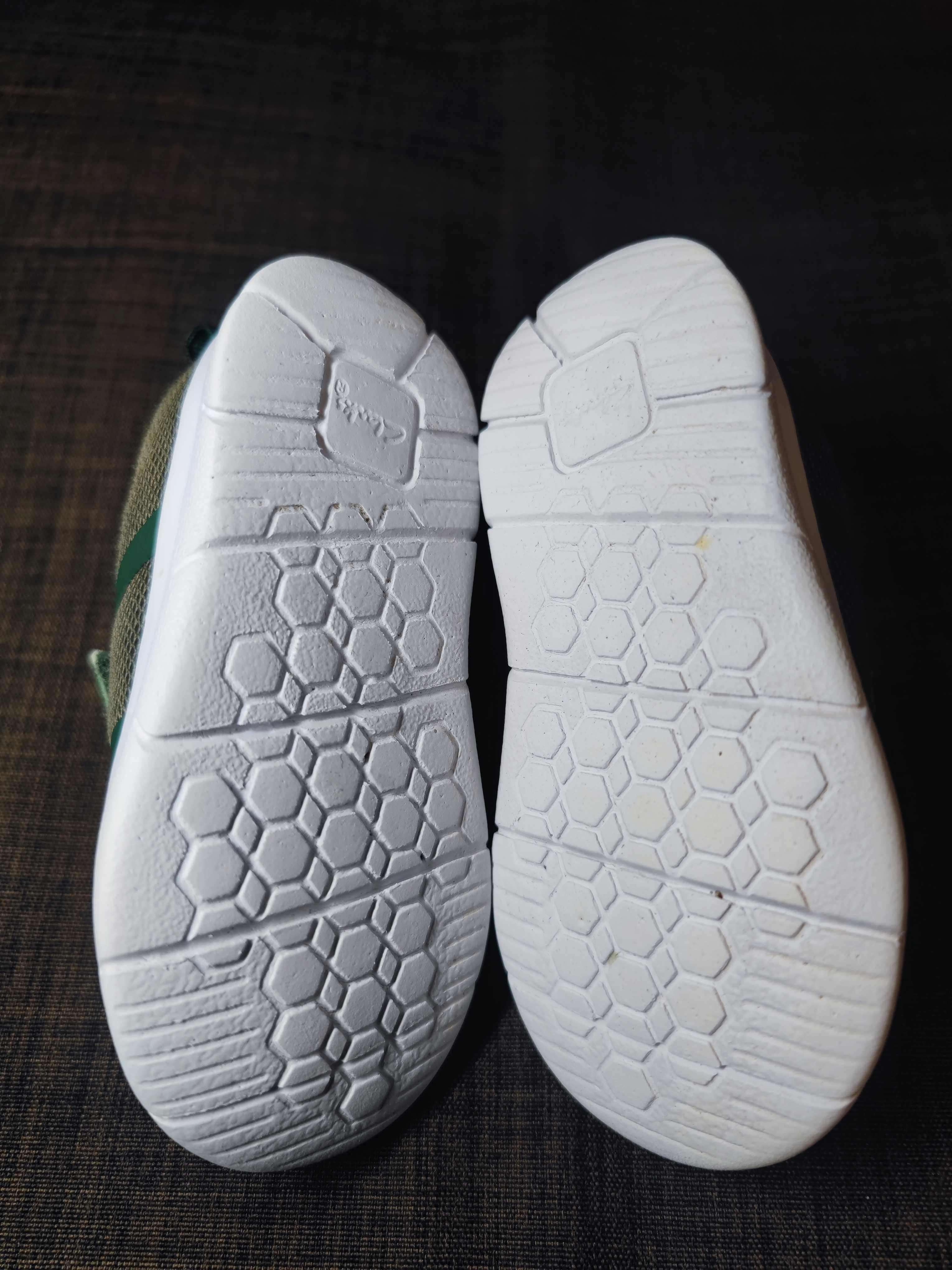 Детские кроссовки Clarks Ath Flux Kid 22р.