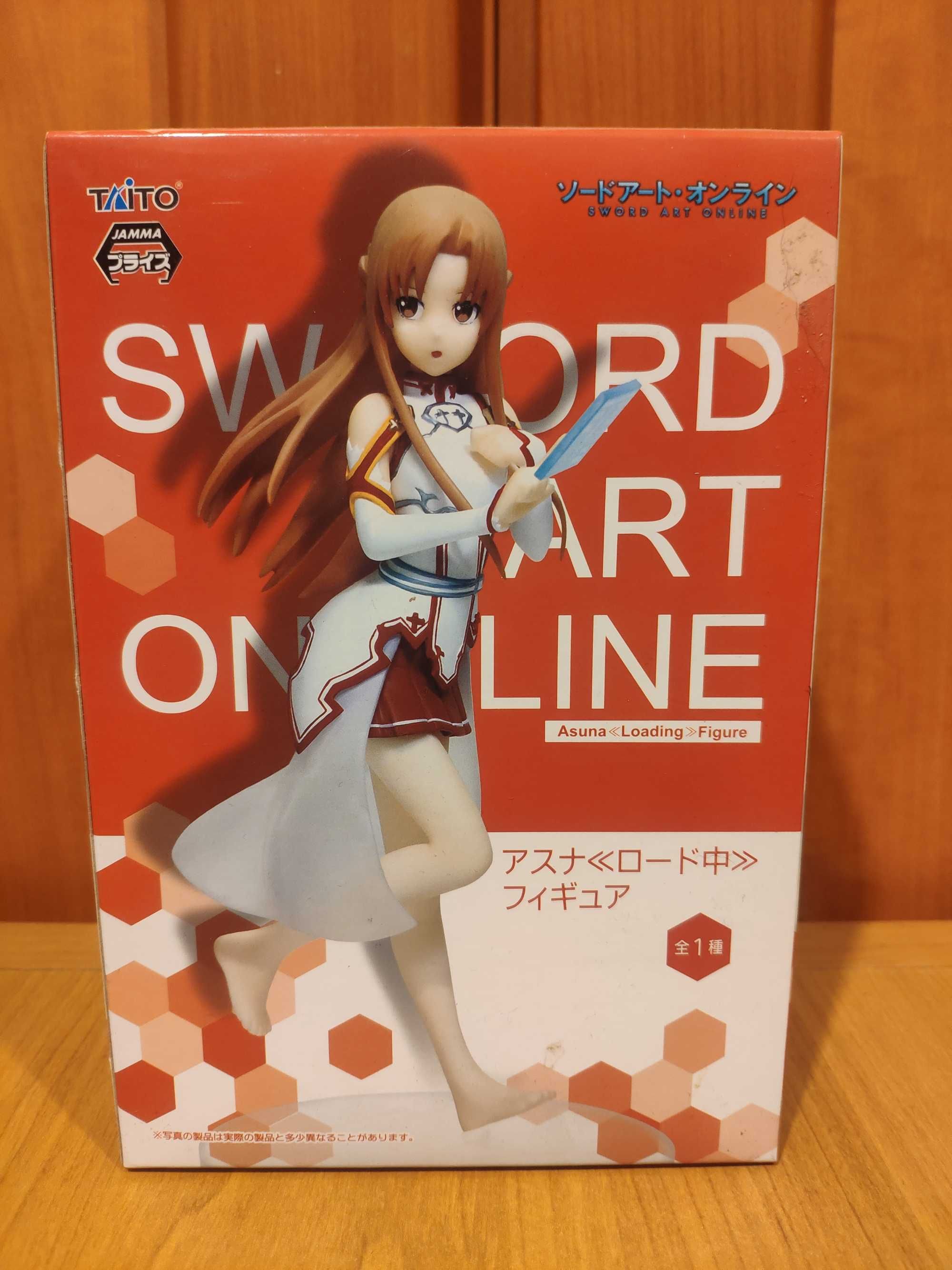 Figurka Anime Manga Sword Art Online - Asuna Loading - Taito