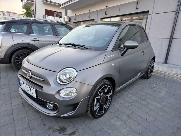 Fiat 500 1.0 70KM Hybrid Sport Salon Polska