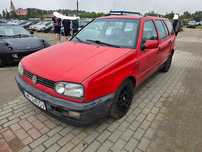 Volkswagen Golf III 1997r/1.9 TDI/ 90KM opłaty aktualne