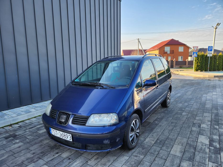 Seat Alhambra 1.9 TDI 6ст.
