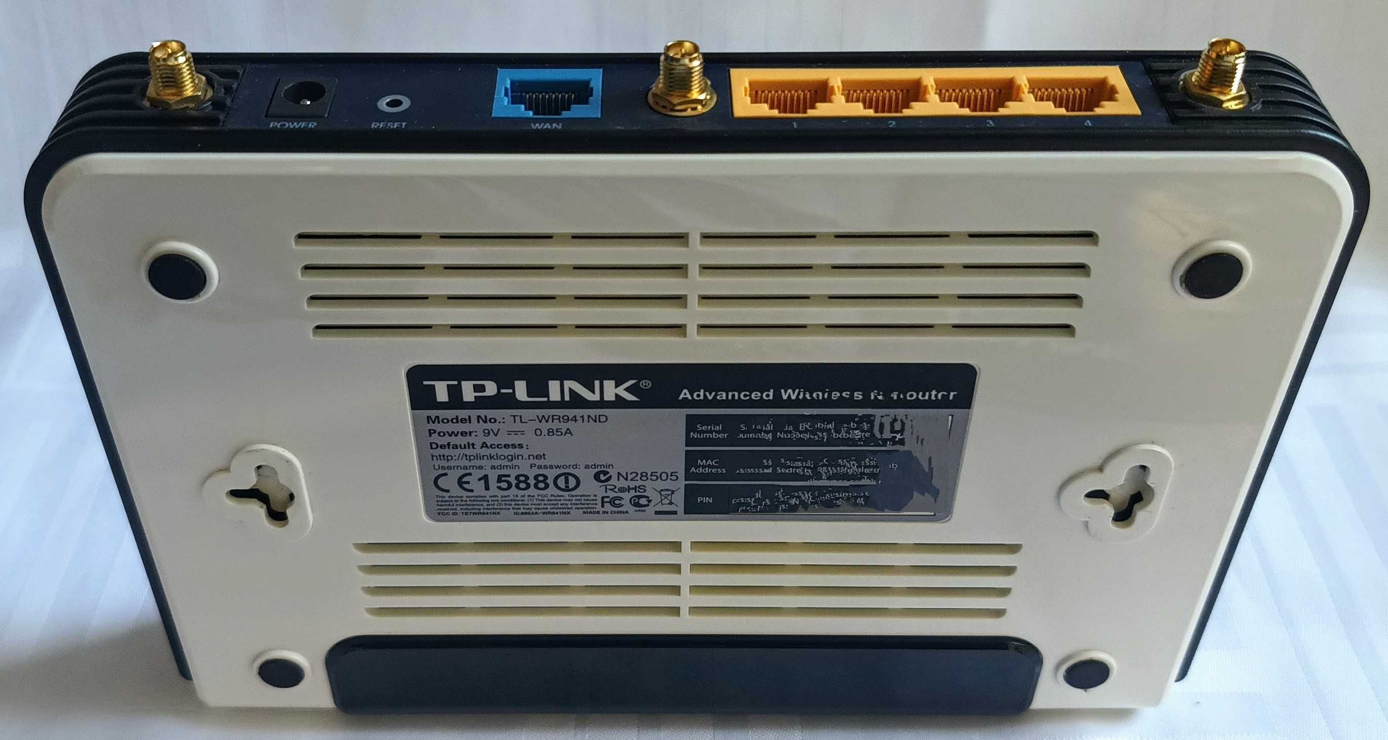 Router TP-Link TL-WR941ND