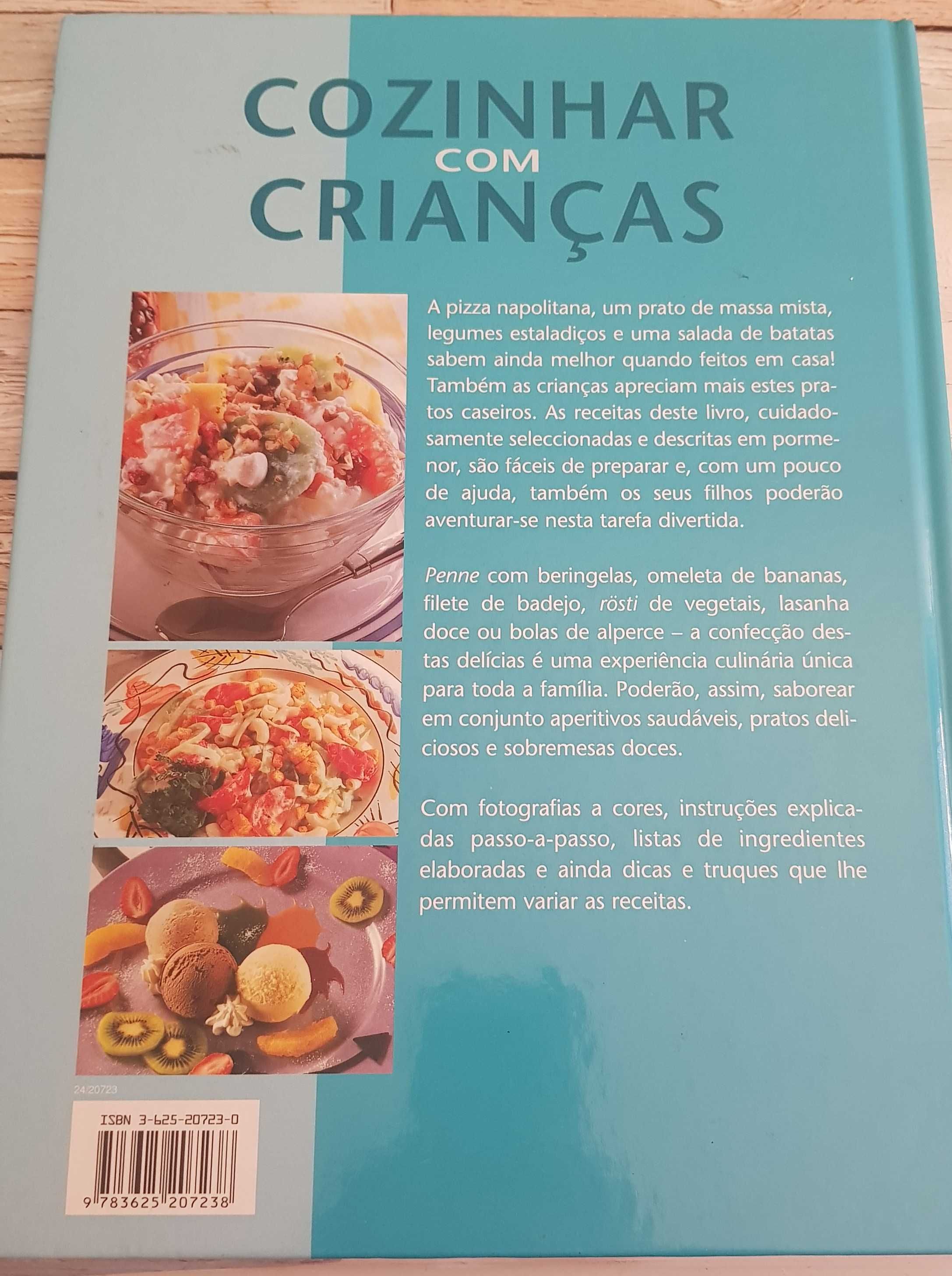 Cozinhar com as crianças. Capa dura NOVO