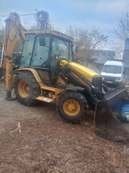 Продам экскаватор погрузчик CAT 428D