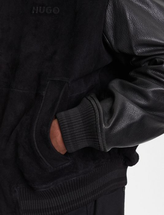 Шкіряна куртка HUGO original