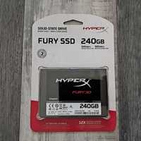 SSD Kingston Hyper Fury 3D 240GB 2.5" SATAIII TLC (новий)