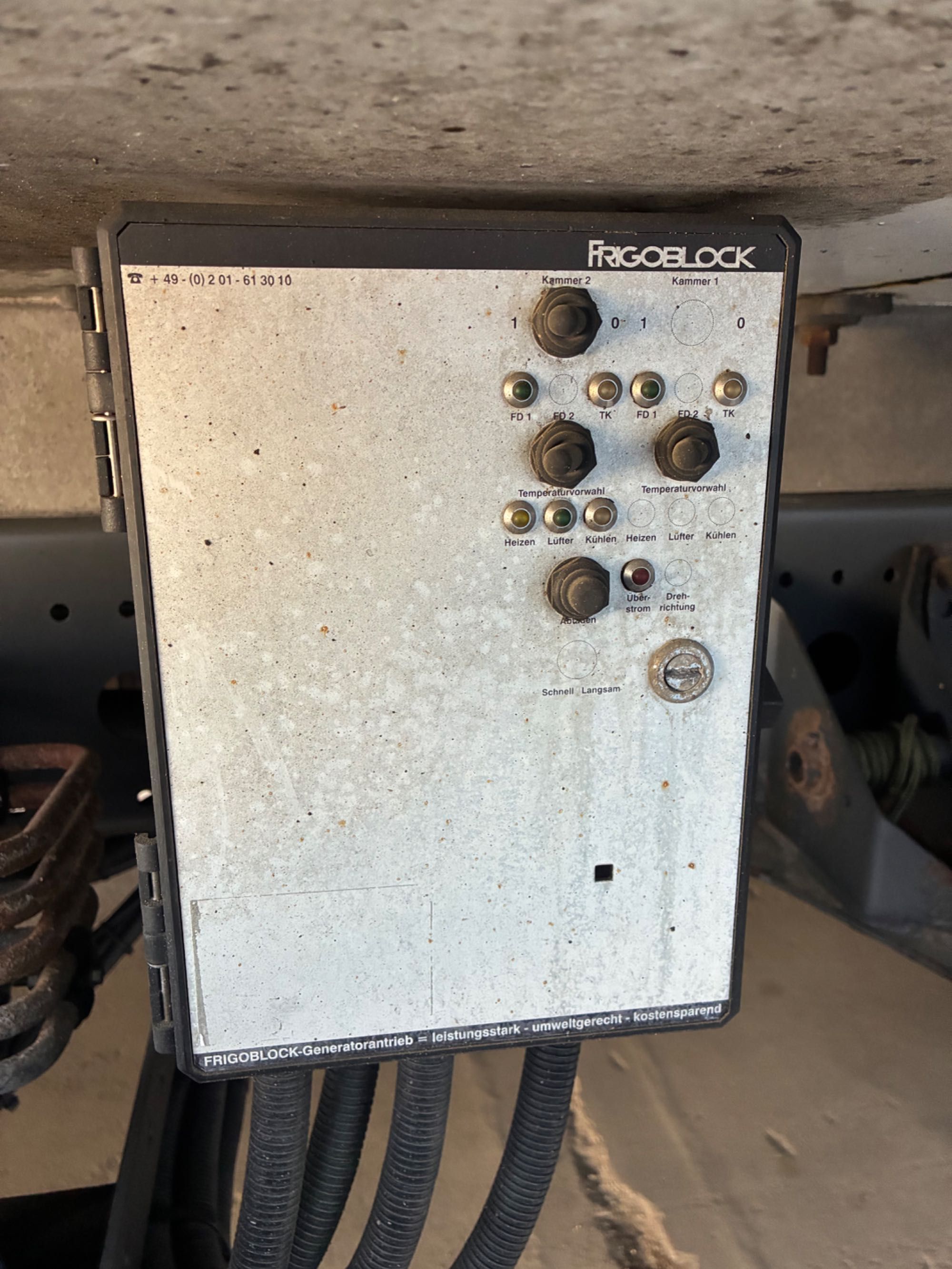 Chłodnia mroźnia z agregatem frigoblock FK 24
