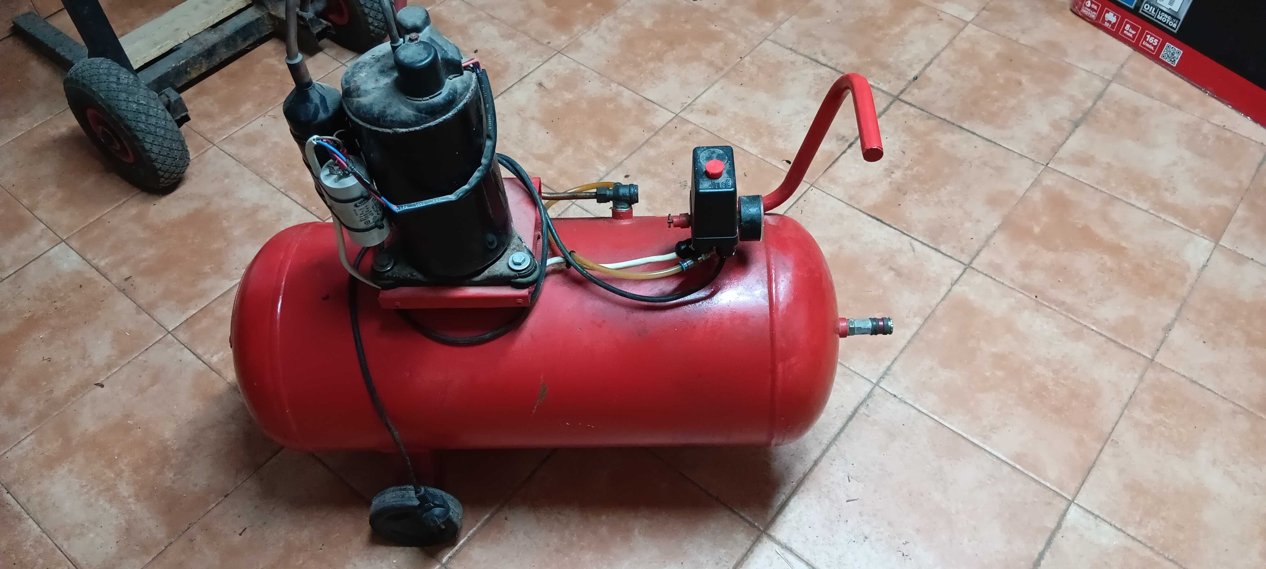 Compressor 50L valor negociável