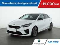 Kia Ceed 1.6 T-GDI GT GT , Salon Polska, Serwis ASO, Automat, Skóra, Navi,