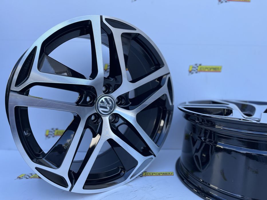 Jantes 18 Seat, Vw, Audi em 5x100. Espaçadores e pintura de bombas