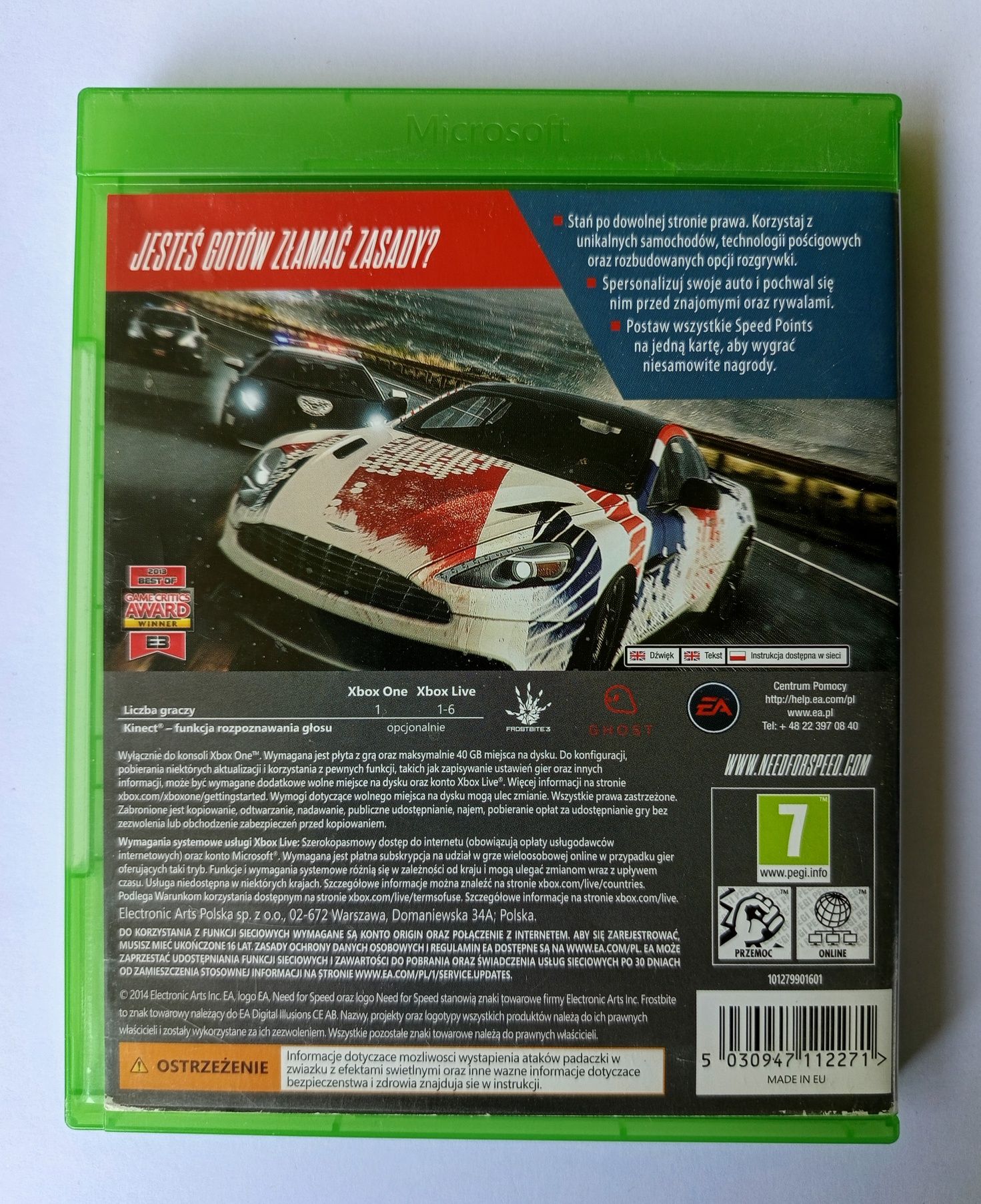 Need for speed rivals - Xbox one