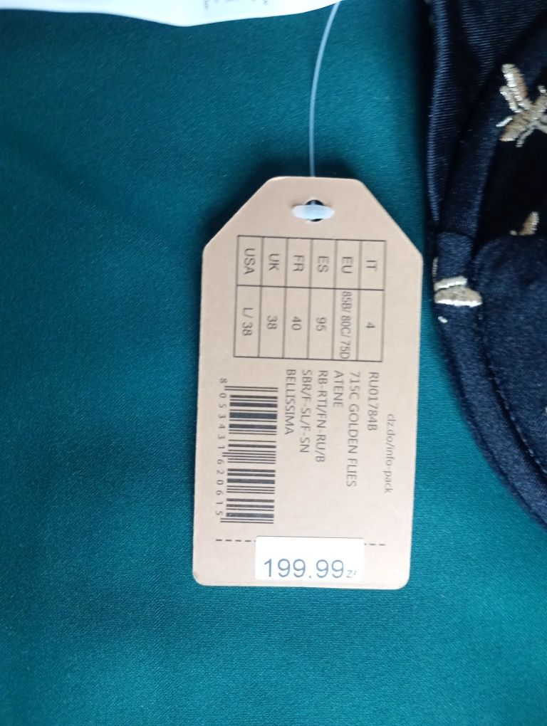 Strój kąpielowy Calzedonia (góra), r. 38, nowy z metką