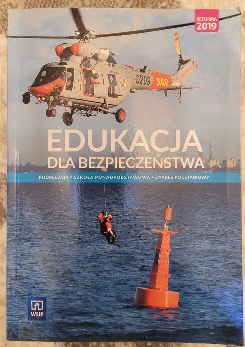 Edukacja dla bezpieczeństwa EDB podręcznik WSIP zakres podstawowy