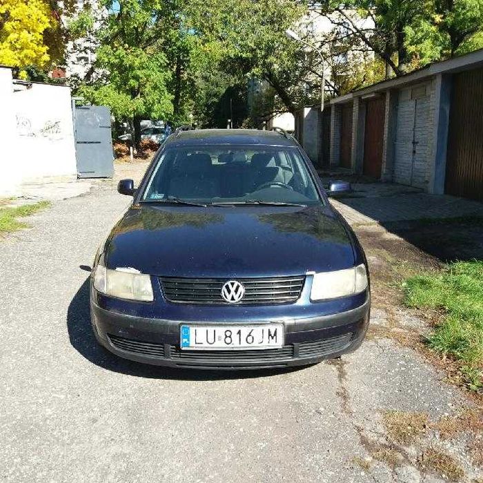 volkswagen passat b5 1.8t kombi lpg