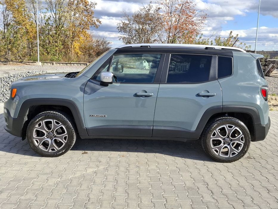 Продам Jeep Renegade LIMITED 2016р. Повний привід.