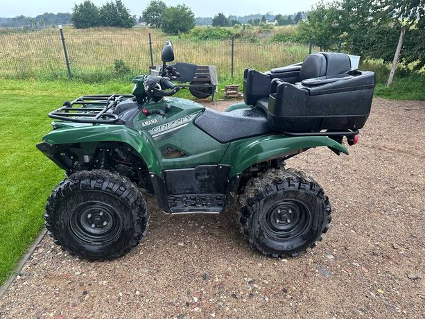 Yamaha Grizzly 700 rok 2016