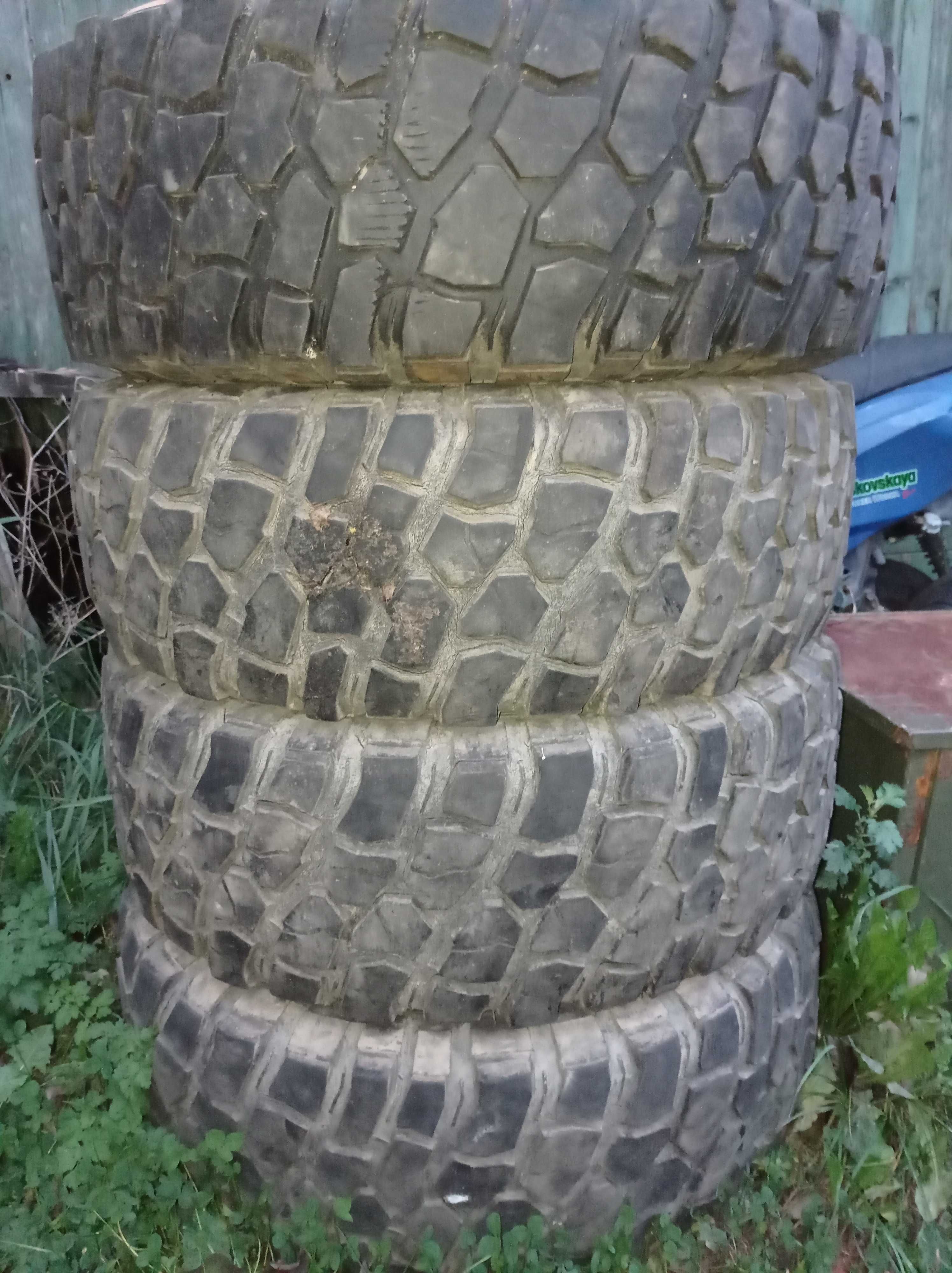 Opony terenowe 4x4 265/65R17