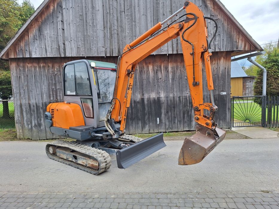 Minikoparka Hitachi ZX 30 ! 3 tony ! Mini Koparka jcb case cat kubota