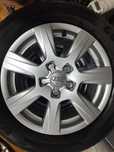 Jantes 16 5x112 audi