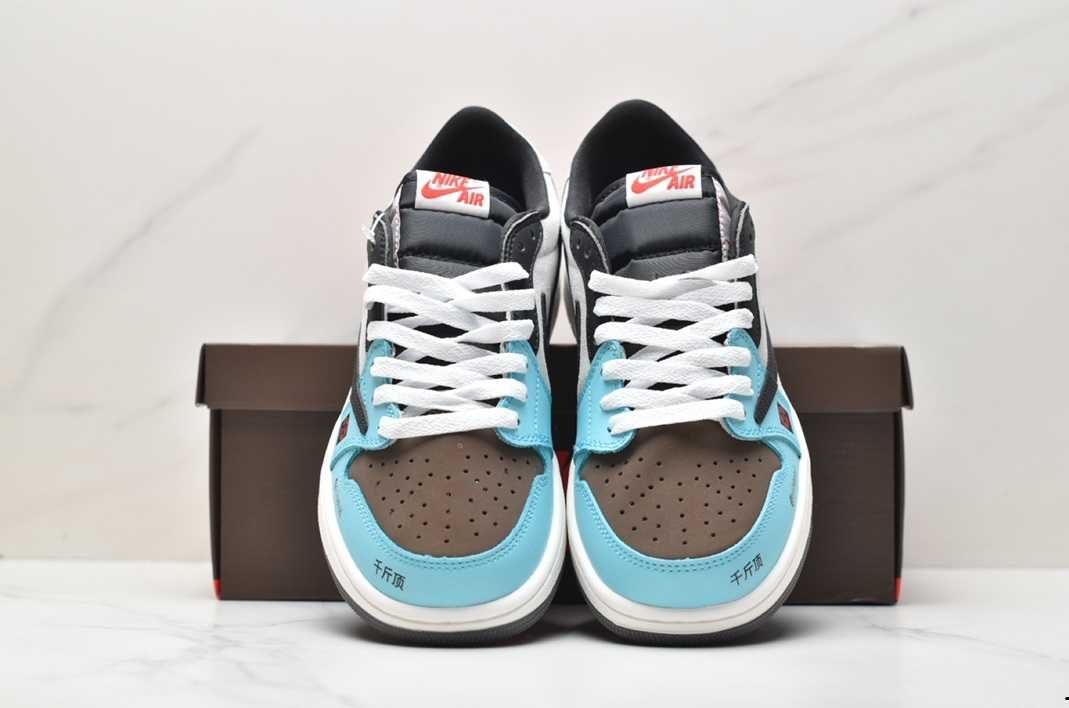 Travis Scott x Tiffany & Co. x Nike Air Jordan 1 Low OG CZ0790-