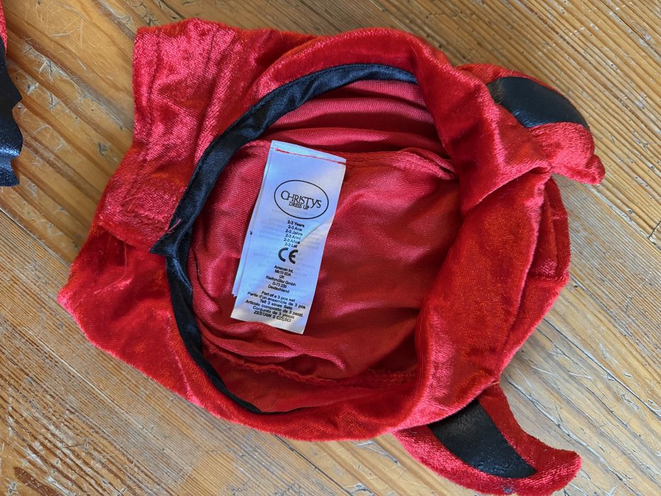 Новорічний костюм чортик 2-3 роки