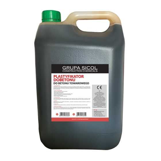 DOBETONU 5L uniwersalny superplastyfikator beton towarowy