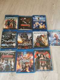 Filmy blu ray marvel dc i inne