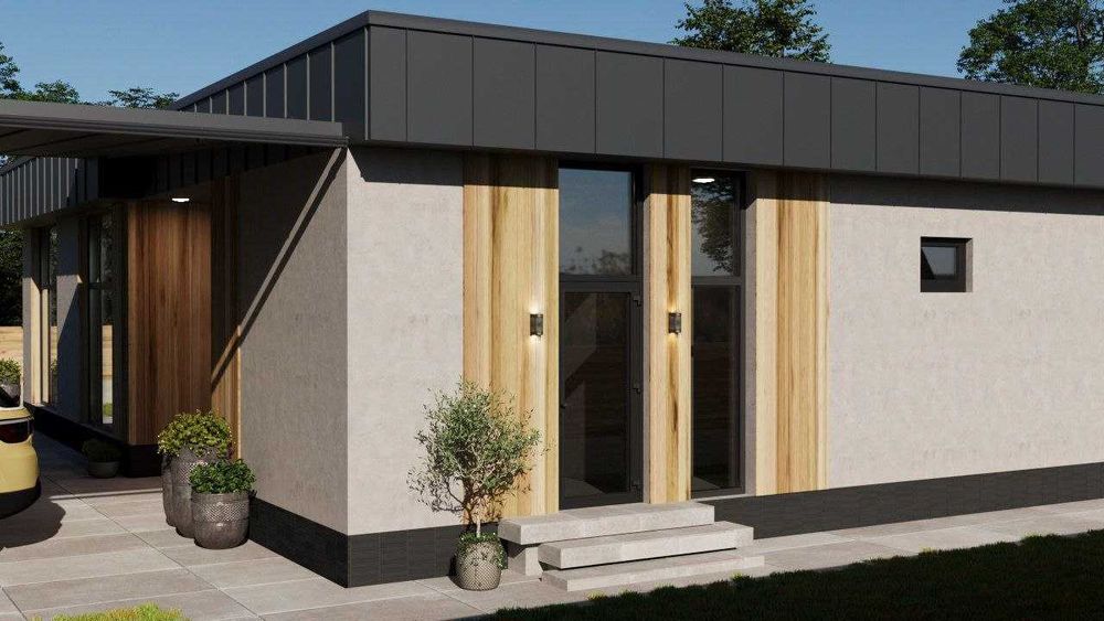 3Д визуализация дома Доступна ціна! Робочий проект будинку, котеджу