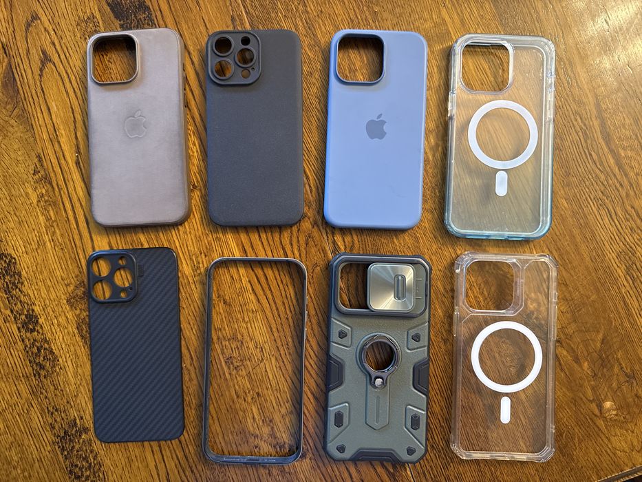 8 Etui do iphone 15 Pro Max