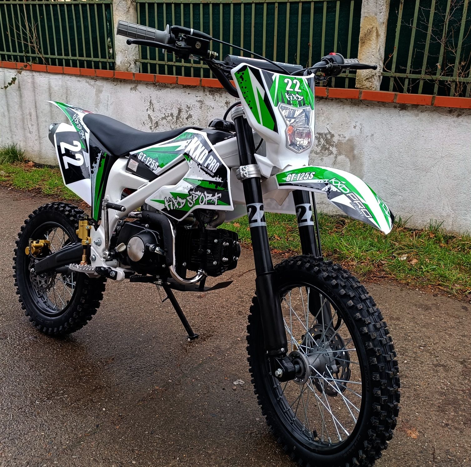 CROSS KXD PRO 125cm 17/14cali NOWY MOCNY 2023 Gwarancja RATY Transport