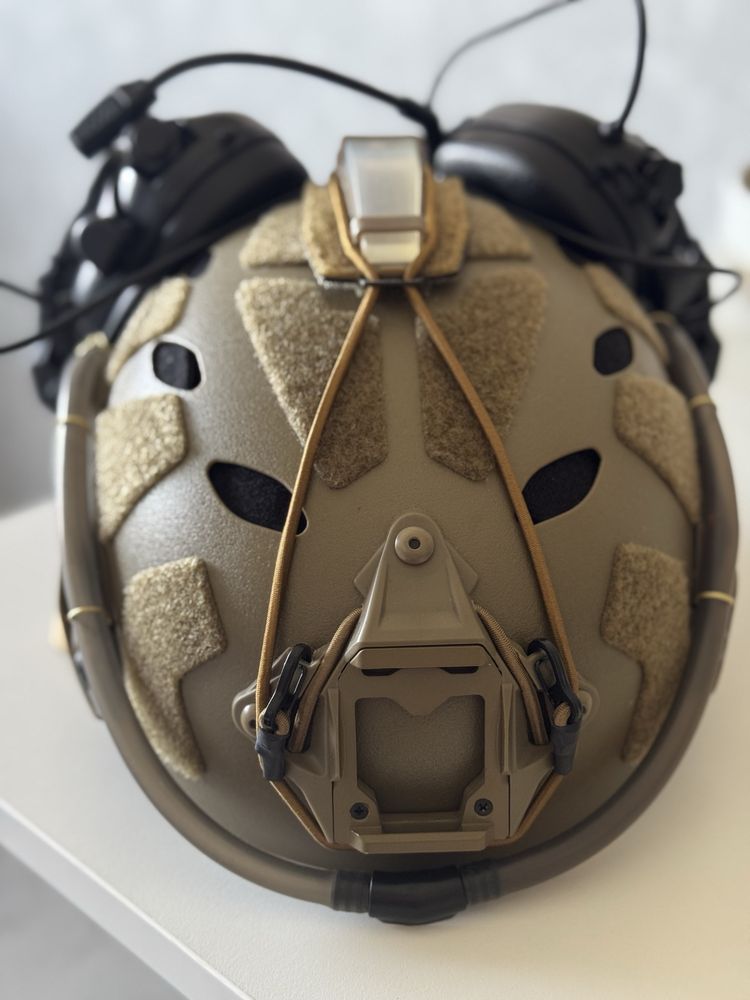 Capacete Fast SF Super High Cut Helmet (lightweight) – Tan (Airsoft)