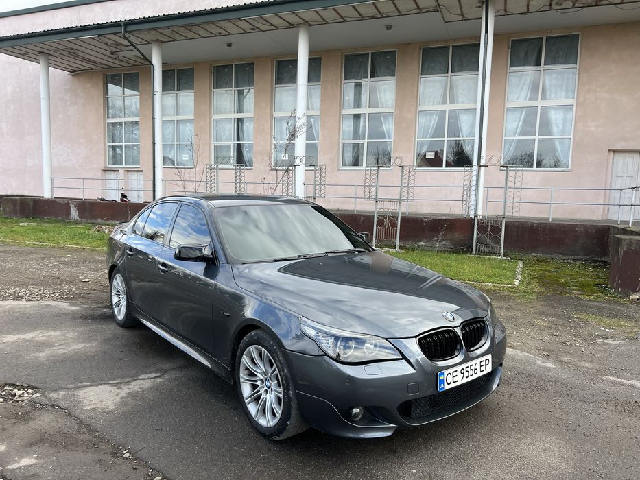 BMW E60 2007 рік