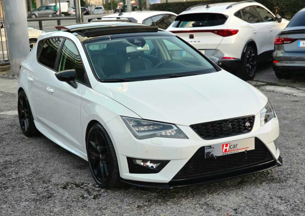 SEAT LEON 5F FR 2.0TDI 150CV "LOOK CUPRA" "FULL EXTRAS" DSG