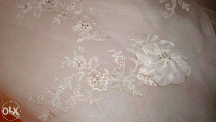 Suknia ślubna biała, Jasmine