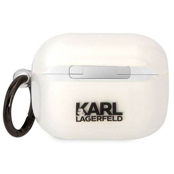 Etui na AirPods Pro Karl Lagerfeld Choupette Transparent